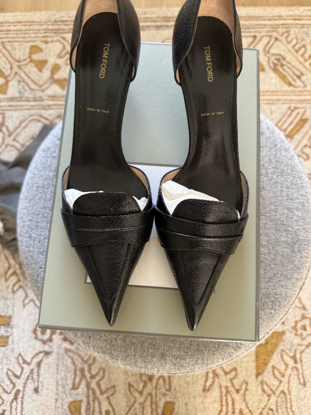 Tom Ford Tortoise Shell Kitties